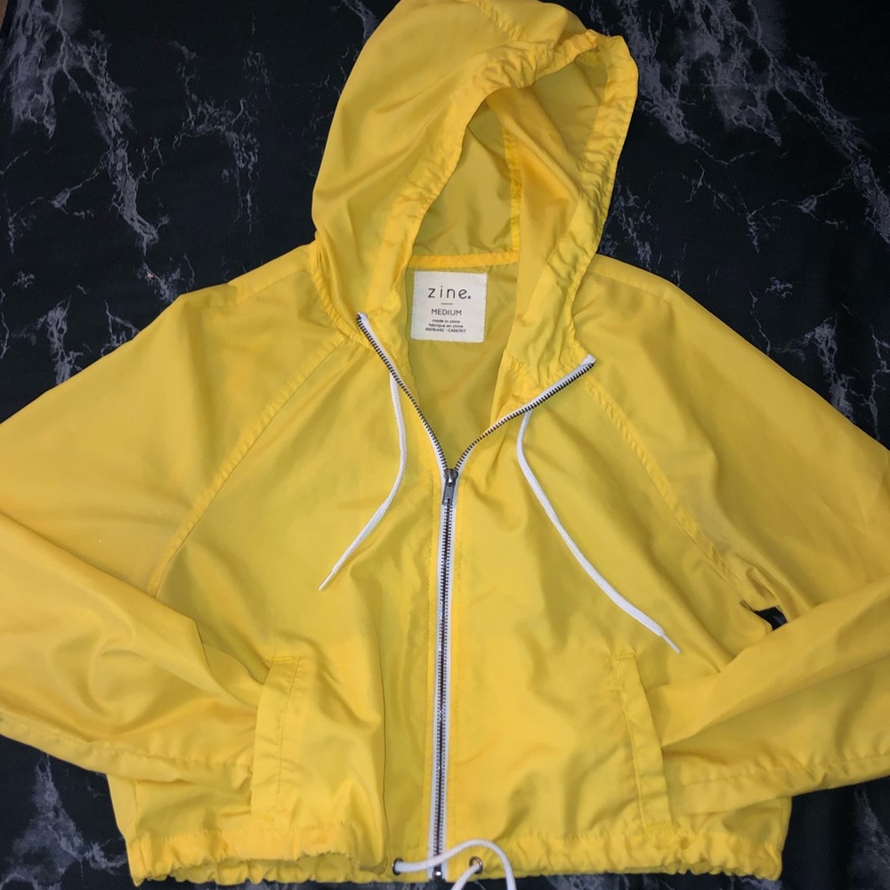 Cropped Windbreaker